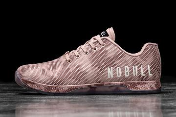 Rose Nobull Dusty Rose Tie-Dye Men's Trainers | CA V1457R